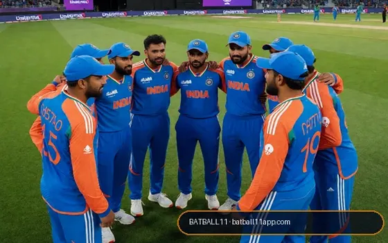 India vs Australia on Batball11