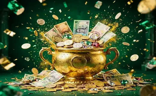 Giant Jackpot Payouts